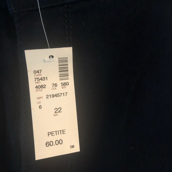 Avenue Skinny Butter Jeans Various Sizes Petite - Picture 3 of 7